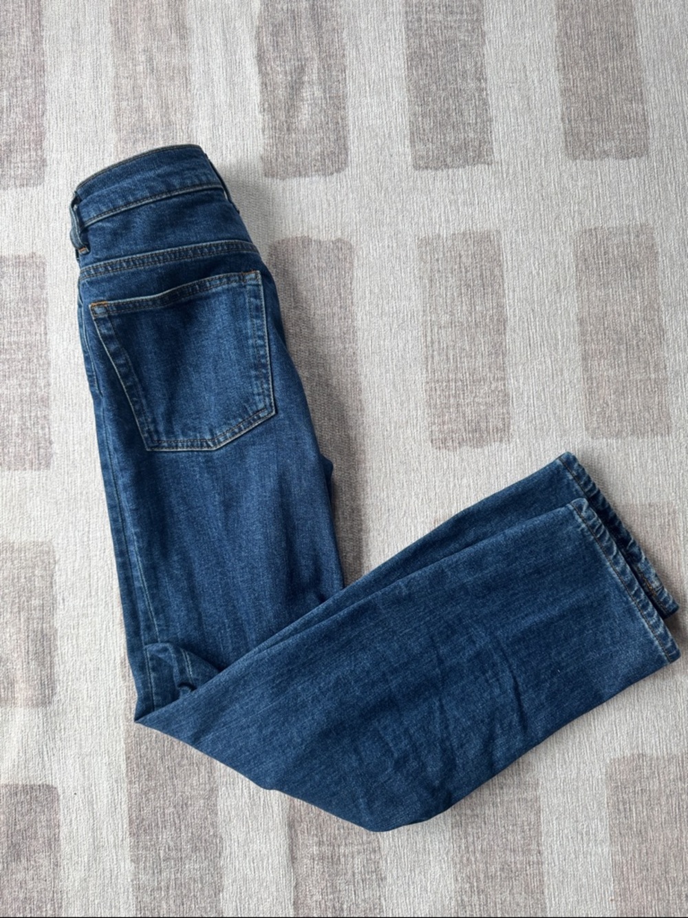 🔥Everlane Jean Deal 🔥Classic Dark Blue Straight-Leg Jeans